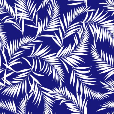 Tropikal bitki deseni