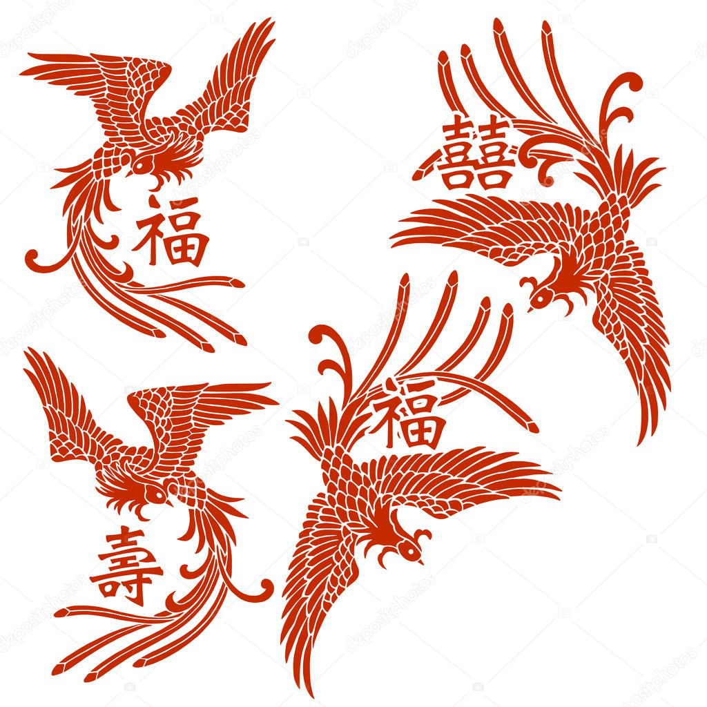 Oriental phoenix