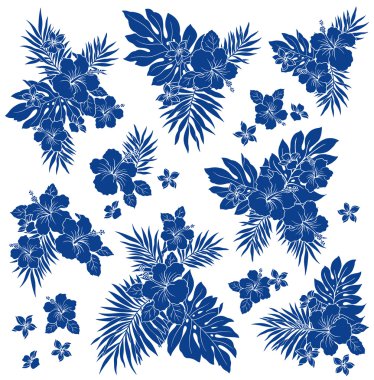 Hibiscus Çiçek Çizimi