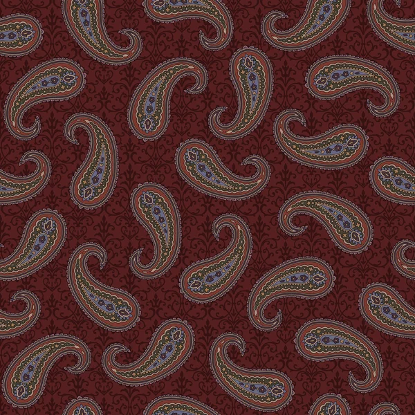 Modèle de paisley — Image vectorielle