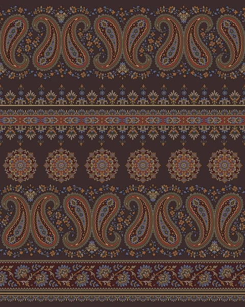 Modello di Paisley — Vettoriale Stock