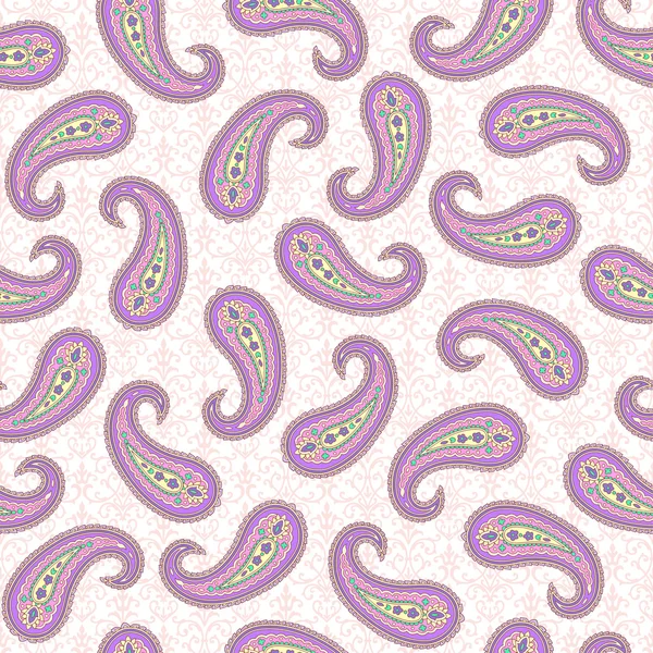 Modèle de paisley — Image vectorielle