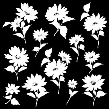 Çiçek çizim nesnesi