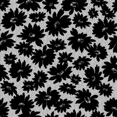 Çiçek illüstrasyon deseni