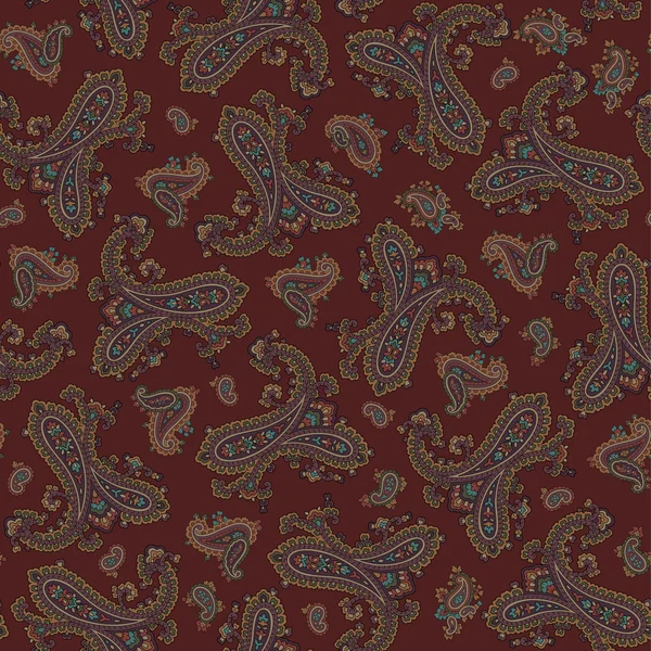 Modèle de paisley — Image vectorielle