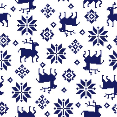 İskandinav geleneği desen