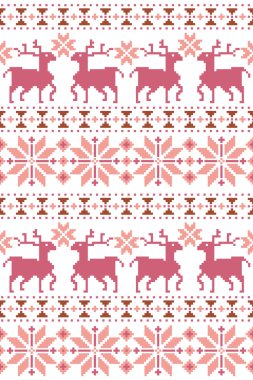 İskandinav geleneği desen