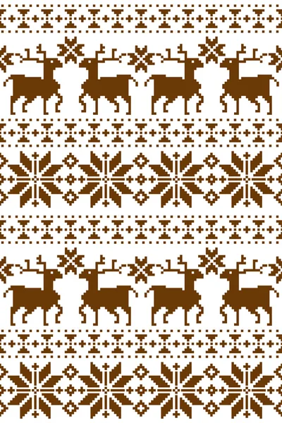 Nordic tradition pattern — Stock Vector