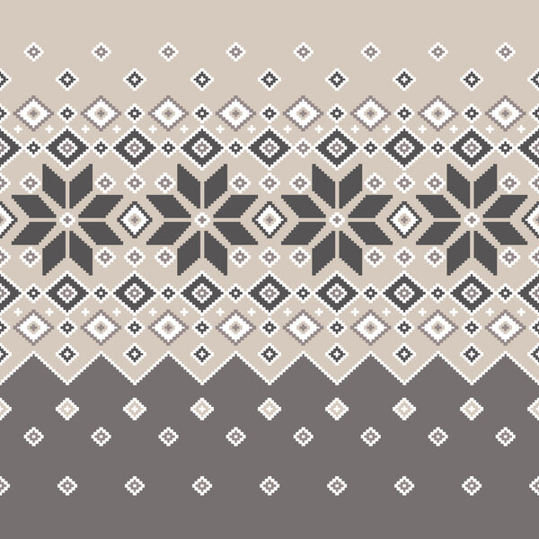 Nordic tradition pattern