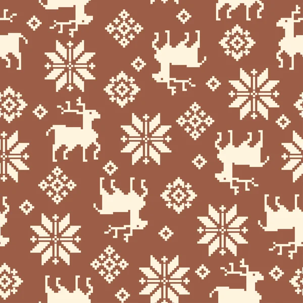 İskandinav geleneği desen