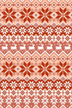 İskandinav geleneği desen