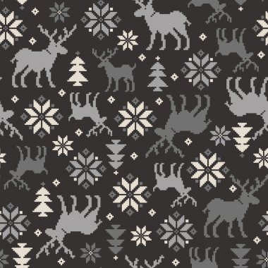 İskandinav geleneği desen