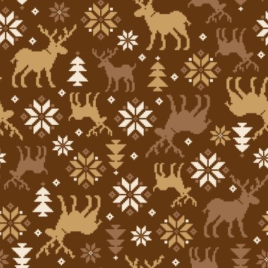 İskandinav geleneği desen