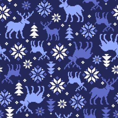 İskandinav geleneği desen