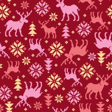 İskandinav geleneği desen