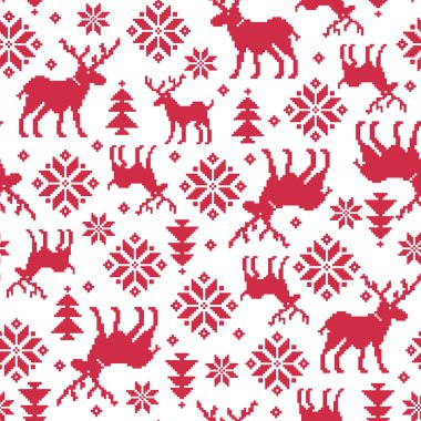 İskandinav geleneği desen