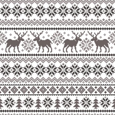 İskandinav geleneği desen