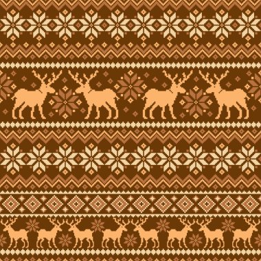 İskandinav geleneği desen