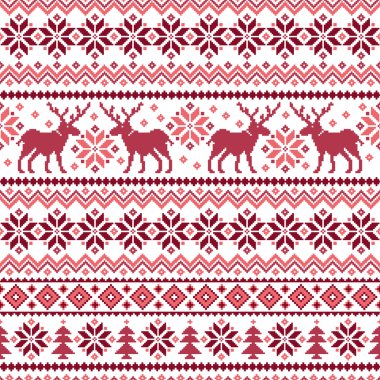 İskandinav geleneği desen