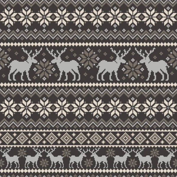 Nordic tradition pattern — Stock Vector