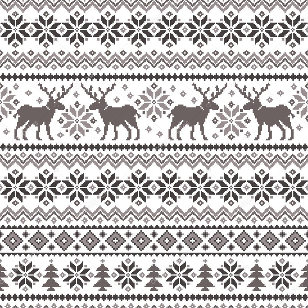 Nordic tradition pattern
