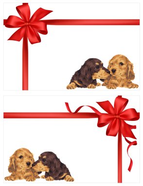 Köpek ve şerit çizimi