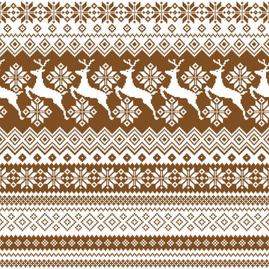 İskandinav geleneği desen