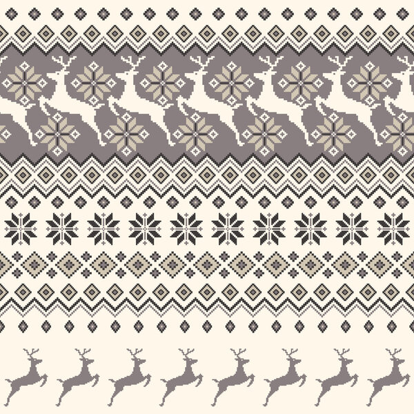 Nordic tradition pattern