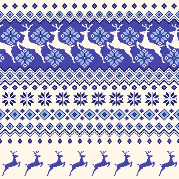 Nordic tradition pattern — Stock Vector