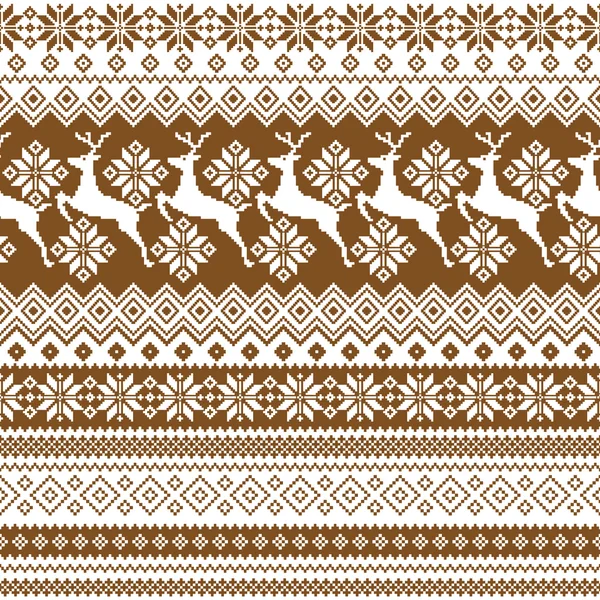 Nordic tradition pattern — Stock Vector