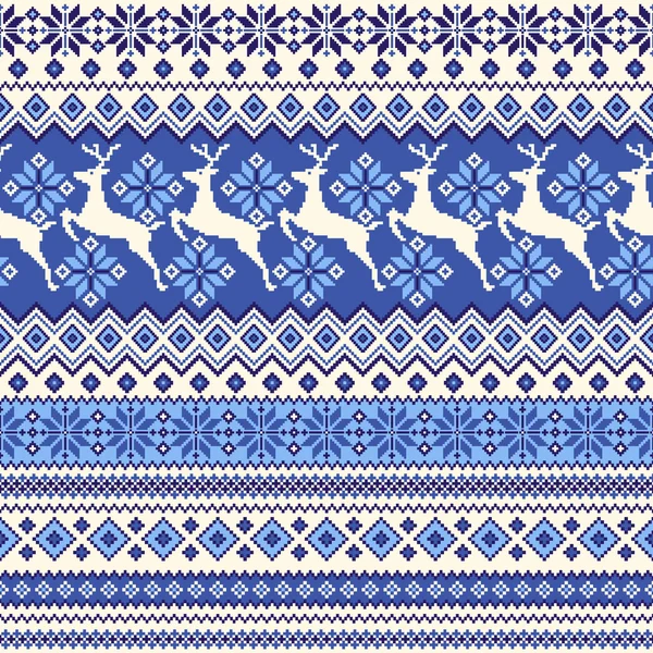 Nordic tradition pattern — Stock Vector