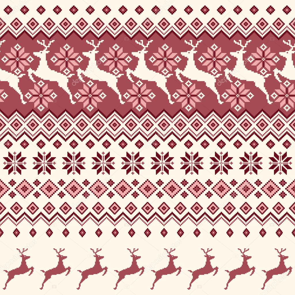Nordic tradition pattern