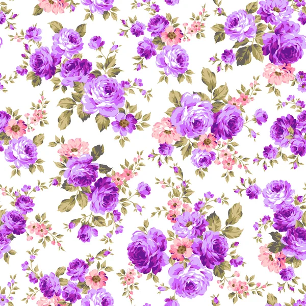 Rose flower pattern,