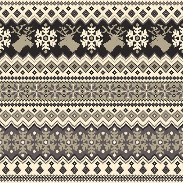 북유럽 전통 패턴 — 스톡 벡터