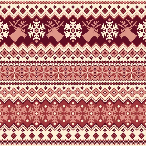 북유럽 전통 패턴 — 스톡 벡터