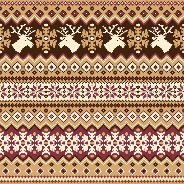 Nordic tradition pattern — Stock Vector