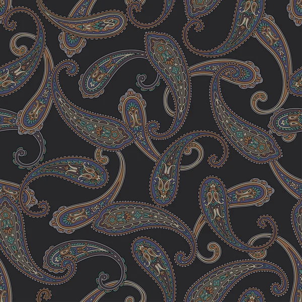 Modèle de paisley — Image vectorielle