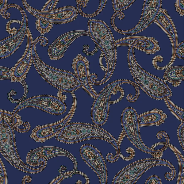 Modello di Paisley — Vettoriale Stock