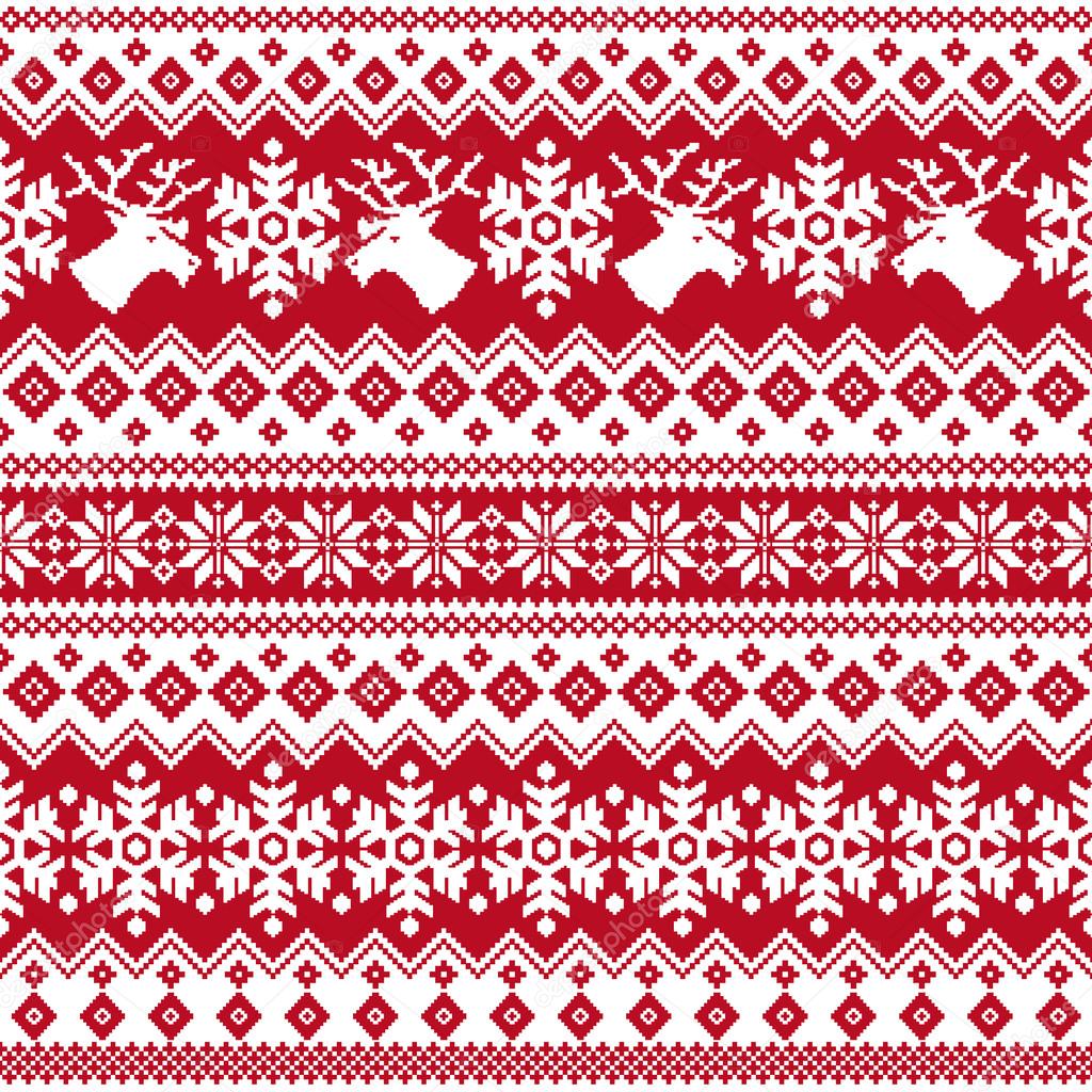 Nordic tradition pattern