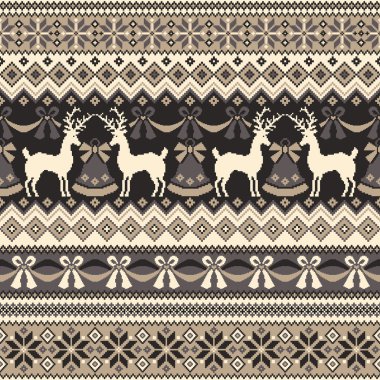 İskandinav geleneği desen