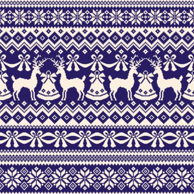 İskandinav geleneği desen