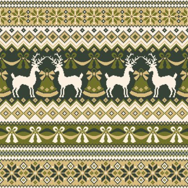 İskandinav geleneği desen