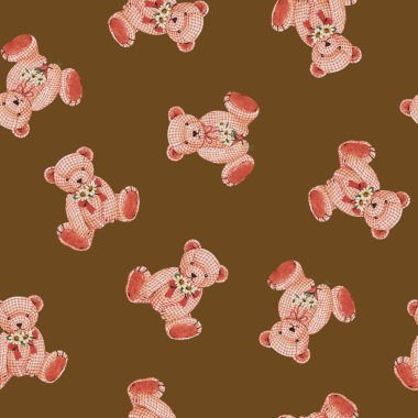 Ayı illüstrasyon model