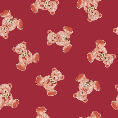 Ayı illüstrasyon model