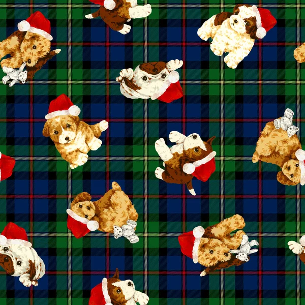 Dog pattern — Stock Photo, Image