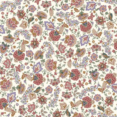 Tekstil için mükemmel arabesk deseni,