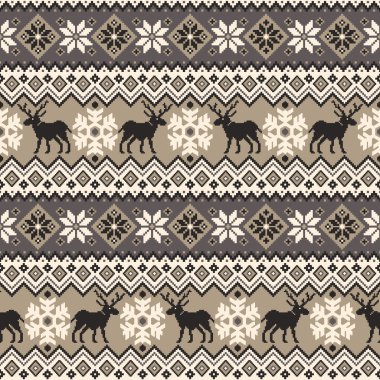 İskandinav geleneği desen