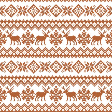 İskandinav geleneği desen