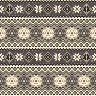 İskandinav geleneği desen