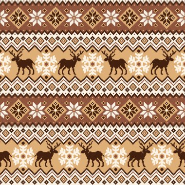 İskandinav geleneği desen